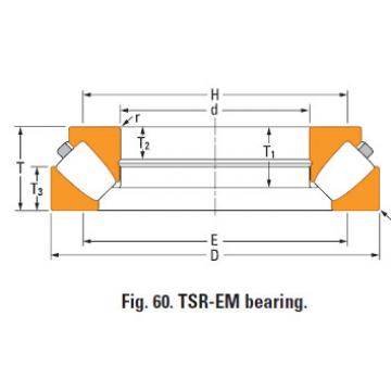 Thrust spherical roller bearing 29356eJ