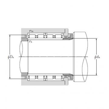 Four Row Cylindrical Roller Bearings NTN 4R10006