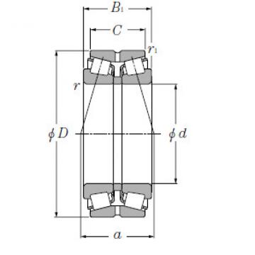 Bearing T-LM654642/LM654610D+A