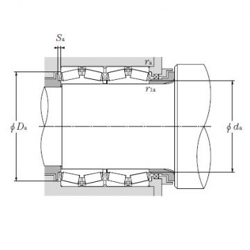 Four Row Tapered Roller Bearings Singapore 623028