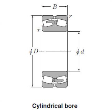 Spherical Roller Bearings JAPAN 22324B