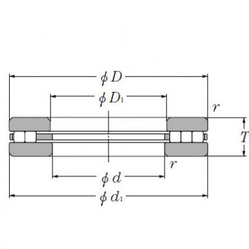 Thrust Bearings Assembly 51184