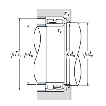 DOUBLE ROW CYLINDRICAL BEARINGS NSK NN3134