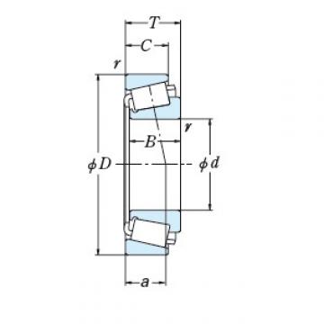 Bearing EE221026/221575