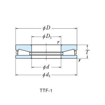 TAPERED ROLLER THRUST BEARINGS JAPAN 101TT2151