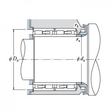 FOUR ROW CYLINDRICAL ROLLER BEARINGS NSK 1120RV1511