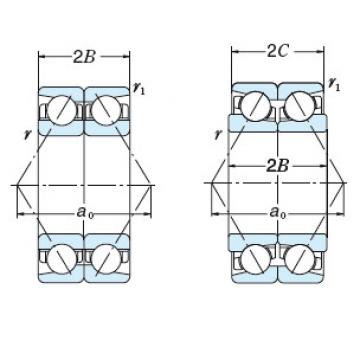 Ball Bearing Japan 7960AX DB