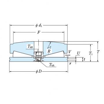 THRUST BEARINGS For Adjusting Screws 409TFV01