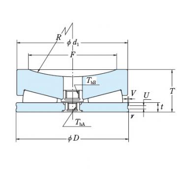 THRUST BEARINGS For Adjusting Screws 533TFX01