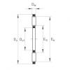 FAG Axial needle roller and cage assemblies - AXK0414-TV