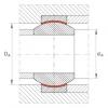 FAG Radial spherical plain bearings - GE6-FW