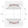 FAG Radial spherical plain bearings - GE8-PW