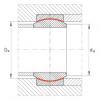 FAG Radial spherical plain bearings - GE6-UK