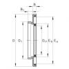 FAG Axial-Nadellager - AXW30