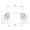 FAG Axial spherical plain bearings - GE140-AW