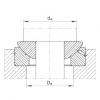 FAG Axial spherical plain bearings - GE140-AX