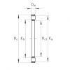 FAG Axial cylindrical roller and cage assembly - K81130-TV