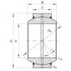 FAG Radial spherical plain bearings - GE140-FO-2RS