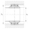 FAG Radial spherical plain bearings - GE140-FO-2RS