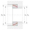 FAG Angular contact spherical plain bearings - GE150-SW