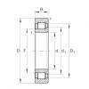 cylindrical bearing nomenclature SL192312 INA