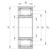 cylindrical bearing nomenclature ZSL192305 INA