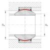 FAG Radial spherical plain bearings - GE140-FW-2RS