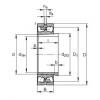 Bantalan 239/600-B-K-MB + AH39/600-H FAG