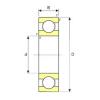 Rolamentos 619/800 MA ISB