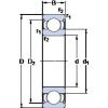 підшипник 619/5-2Z SKF