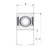 Rolamentos 619/1,5-2RS ISO