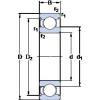 المحامل 634-Z SKF