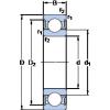 Bantalan 635-2RZ SKF