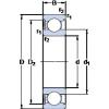 Rodamiento 635-RS1 SKF