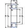 Bantalan 634-RZ SKF