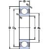 المحامل 634-2RS1 SKF