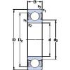 Rolamentos 61903-2RS1 SKF