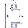 Rolamentos W 63802-2RS1 SKF