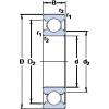 Rolamentos W 63800 SKF