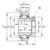 Bantalan GE60-KRR-B-FA164 INA