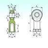 Bearing TSF 10 BB ISB