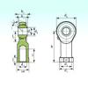 Rodamiento TSF 30 BB-O ISB