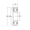 cylindrical bearing nomenclature XLRJ1.1/2 RHP