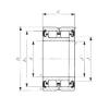 cylindrical bearing nomenclature TRU 10013550UU IKO