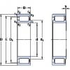 підшипник NCF 2960 CV SKF