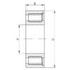 Bantalan NCF1852 V ISO