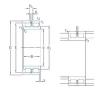 roulements NNCL4952CV SKF