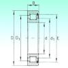 cylindrical bearing nomenclature SL183020 NBS #1 small image