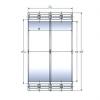 cylindrical bearing nomenclature STF900RV1217g NSK #1 small image