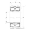 Spherical Roller Bearings 239/1120W33 ISO